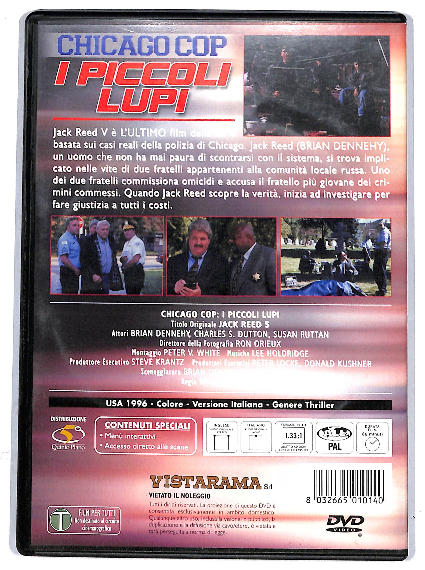 EBOND Chicago Cop I Piccoli Lupi DVD DB756604