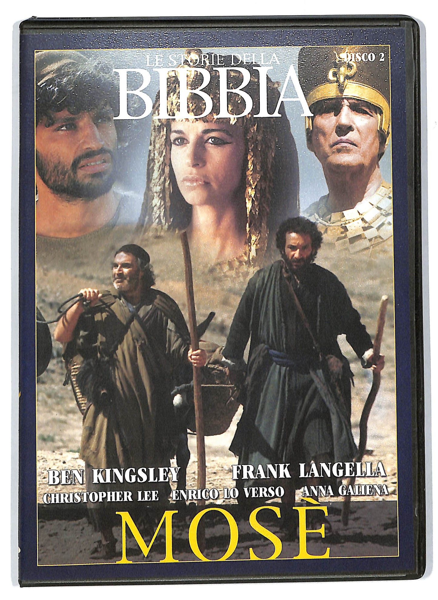 EBOND La storia della Bibbia - Mose Volume 2 EDITORIALE DVD DB756606