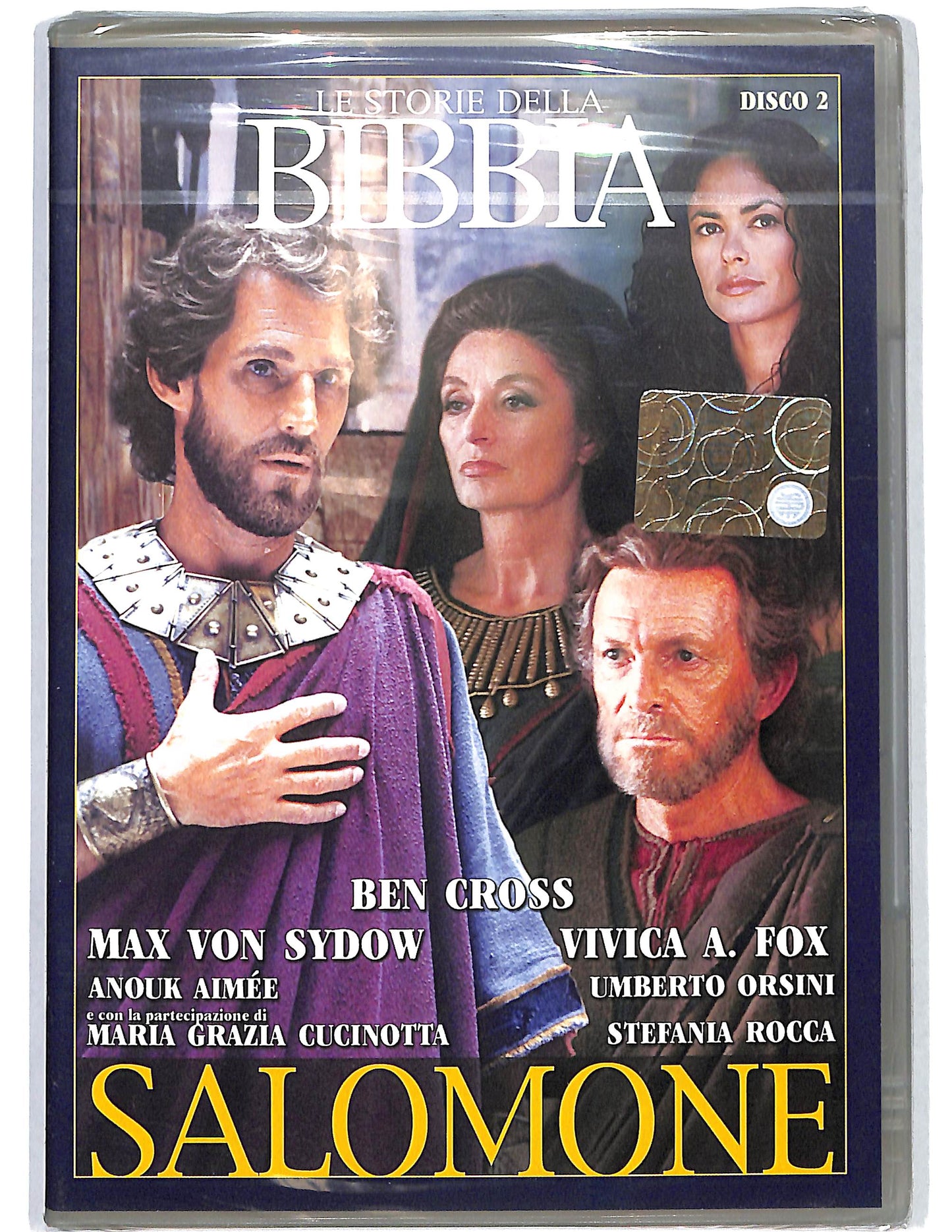 EBOND Salomone Seconda Parte EDITORIALE DVD DB756608