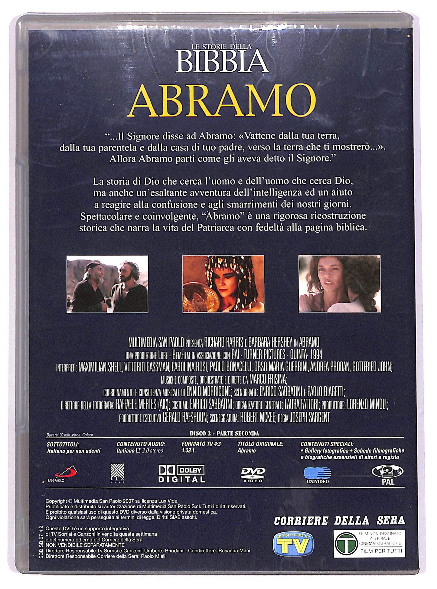 EBOND Le storie della Bibbia - Abramo (Disco 2 Parte 2) EDITORIALE DVD DB756609