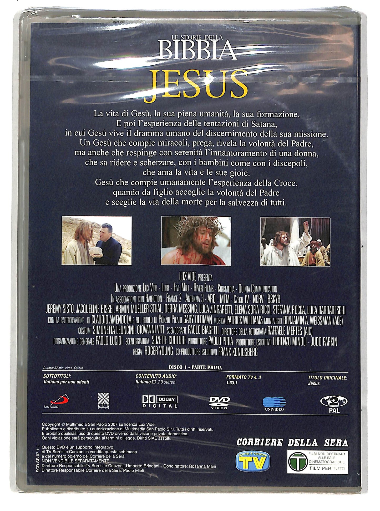 EBOND Le storie della Bibbia-Jesus 1 EDITORIALE DVD DB756611