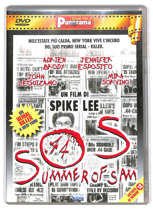EBOND S.o.s. Summer Of Sam Editoriale DVD DB756612