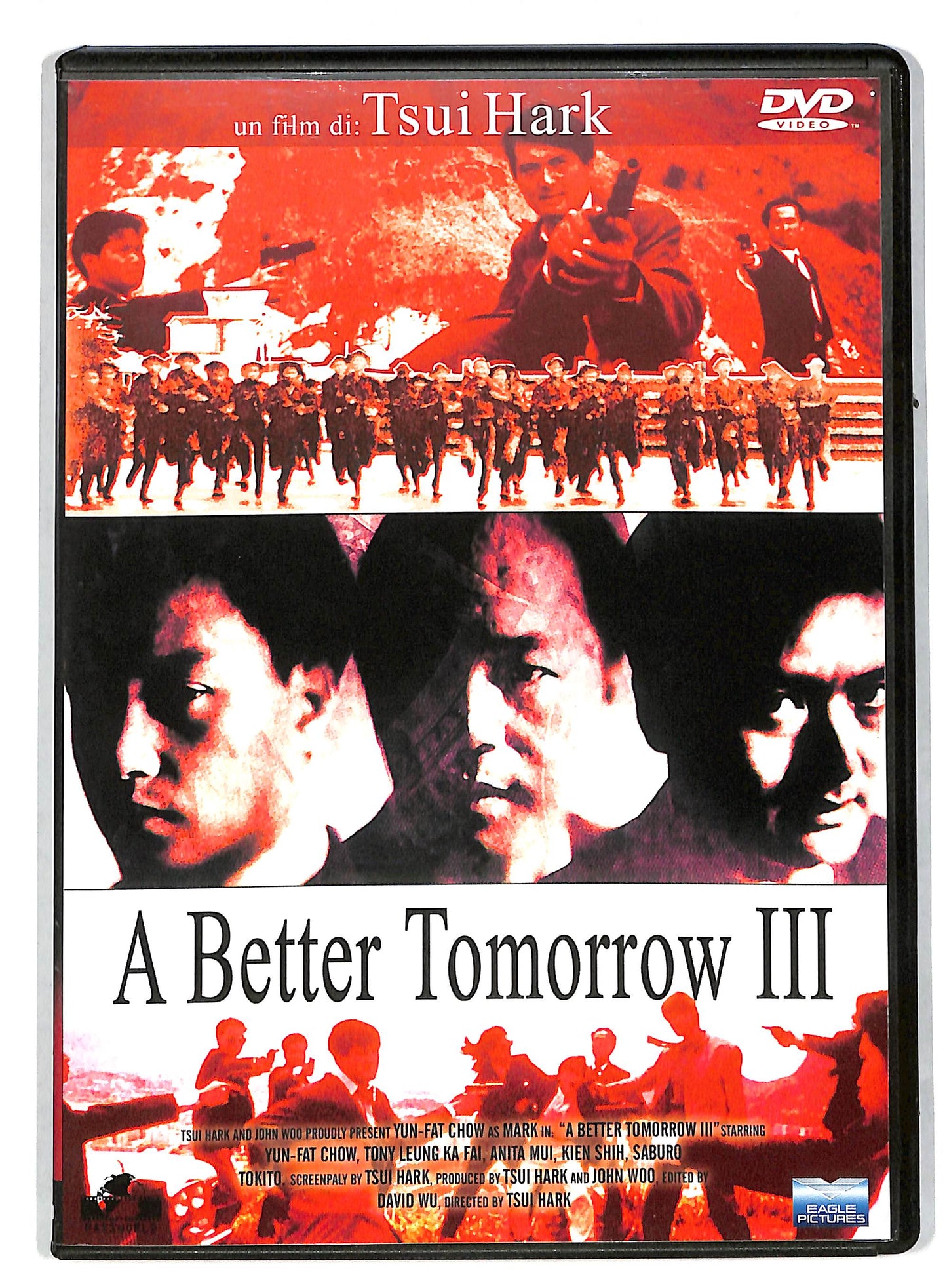 EBOND A better tomorrow 3 DVD DB756615