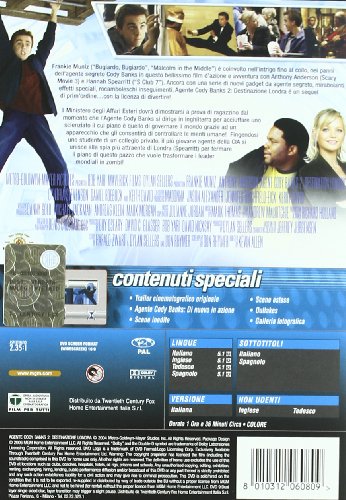 EBOND Agente Cody Banks 2 - Destinazione Londra NOLEGGIO DVD DB756618
