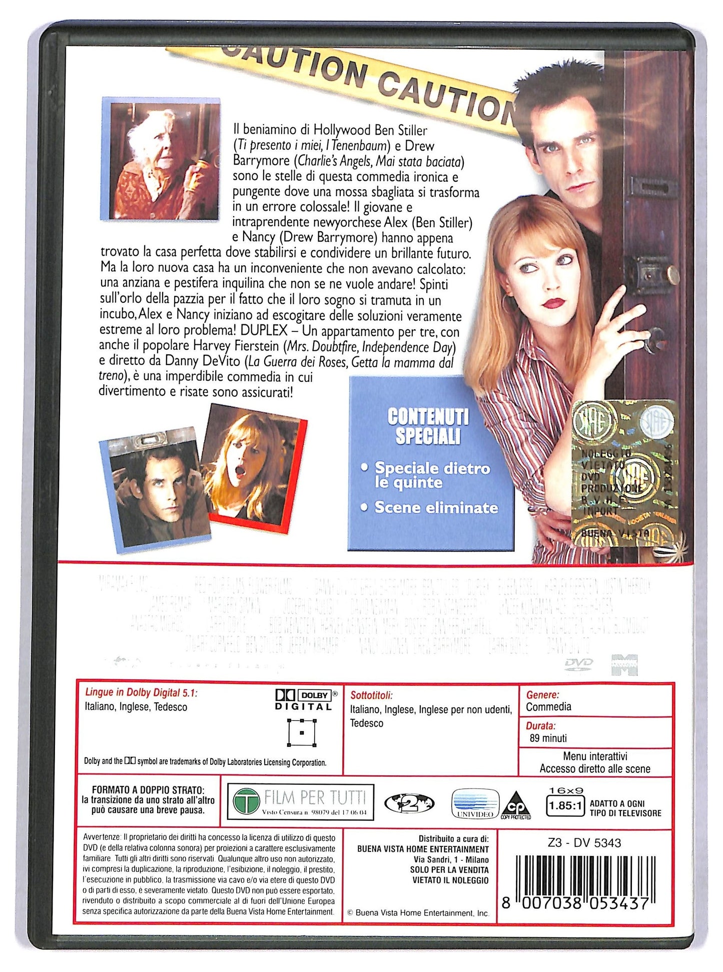 EBOND Duplex Un appartamento per tre NOLEGGIO DVD DB756623