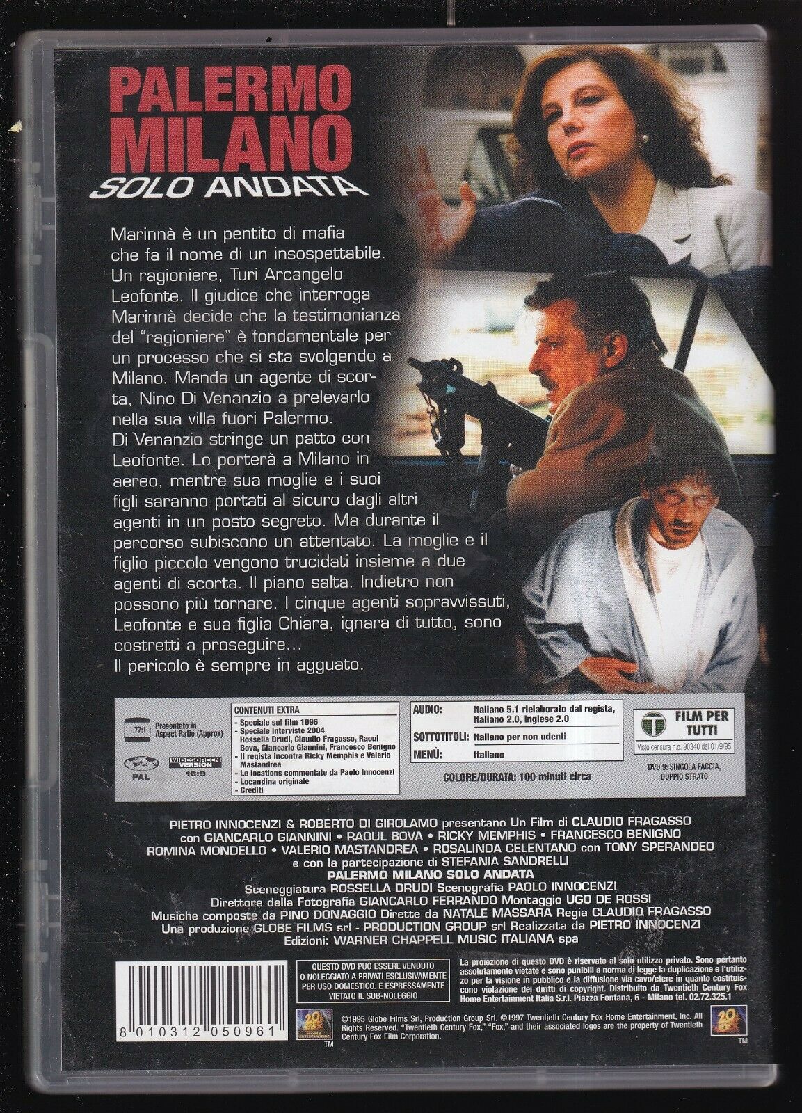 EBOND Palermo Milano - Solo Andata NOLEGGIO DVD DB756628