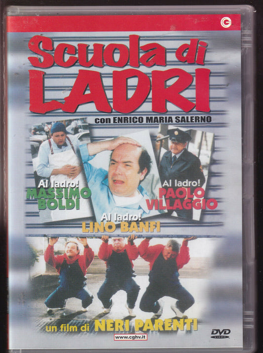 EBOND Scuola Di Ladri Ex Noleggio DVD DB756635