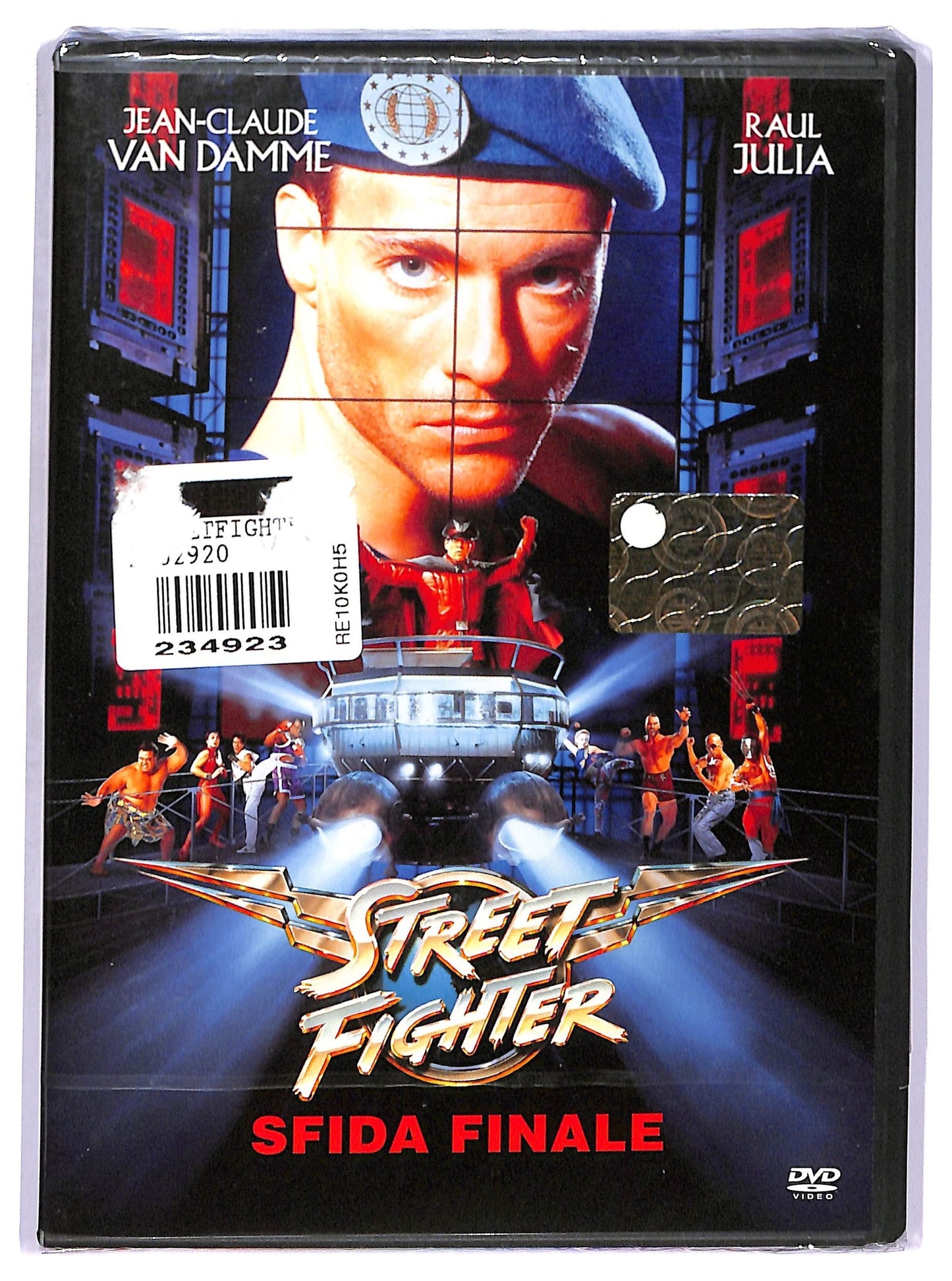 EBOND Street fighter - Sfida finale NOLEGGIO DVD DB756640