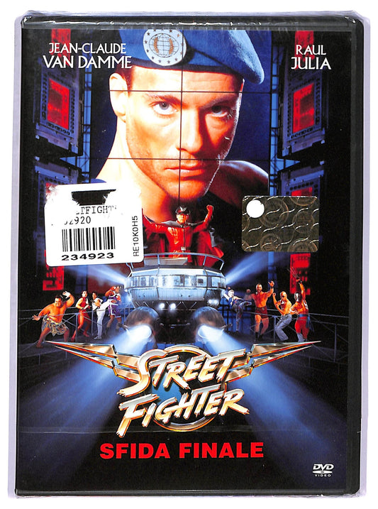 EBOND Street fighter - Sfida finale NOLEGGIO DVD DB756640