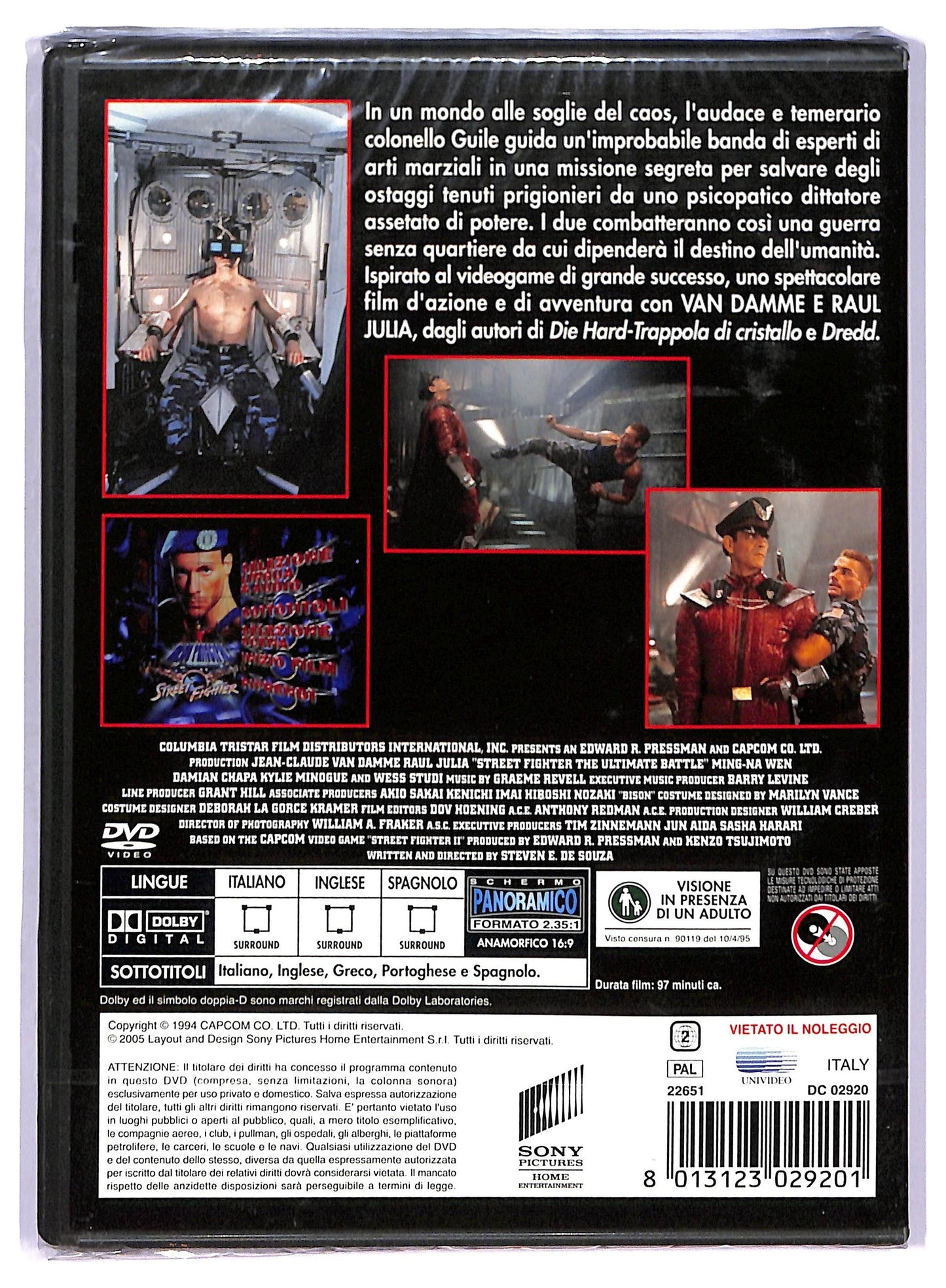 EBOND Street fighter - Sfida finale NOLEGGIO DVD DB756640