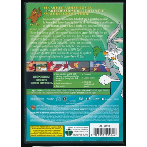 EBOND Looney Tunes All Stars Vol.2 NOLEGGIO DVD DB756657
