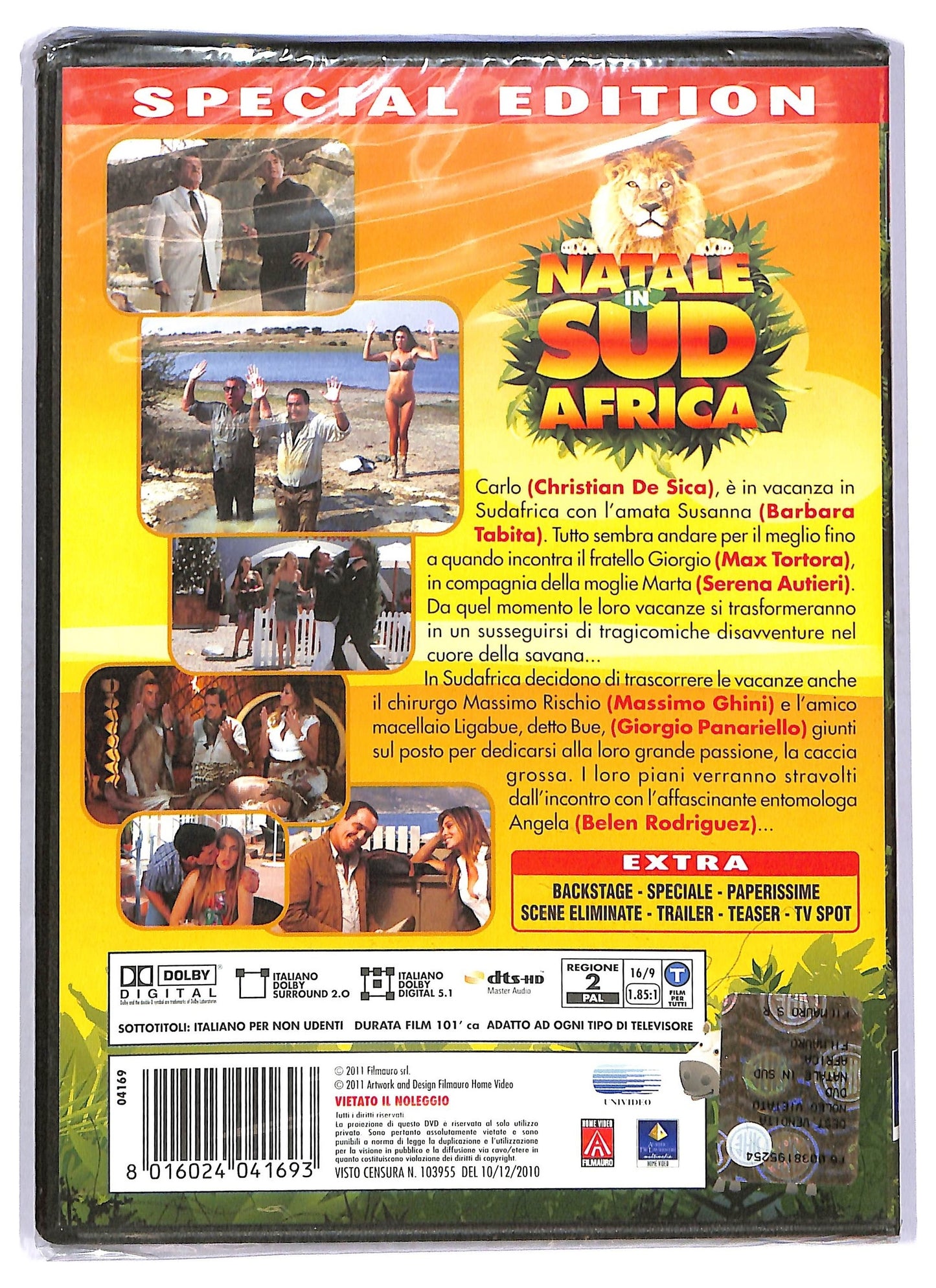 EBOND natale in sud africa EDIZIONE SPECIALE NOLEGGIO DVD DB756658