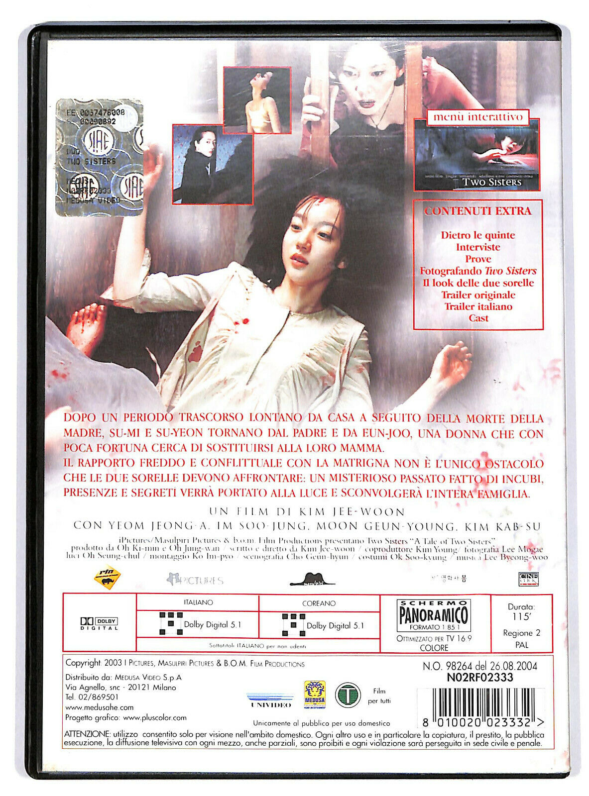 EBOND Two Sisters Ex Noleggio DVD DB756812