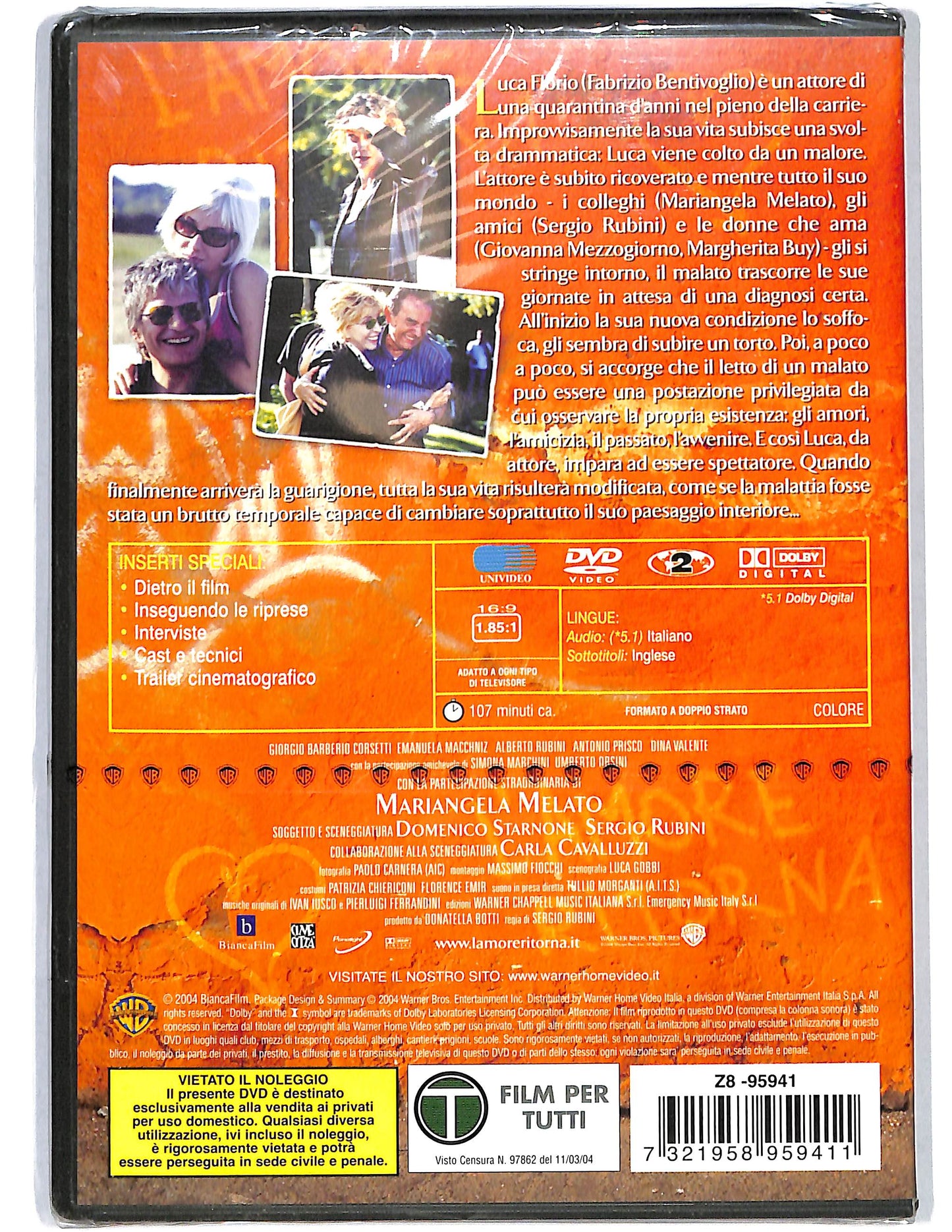 EBOND L'amore ritorna NOLEGGIO DVD DB756856