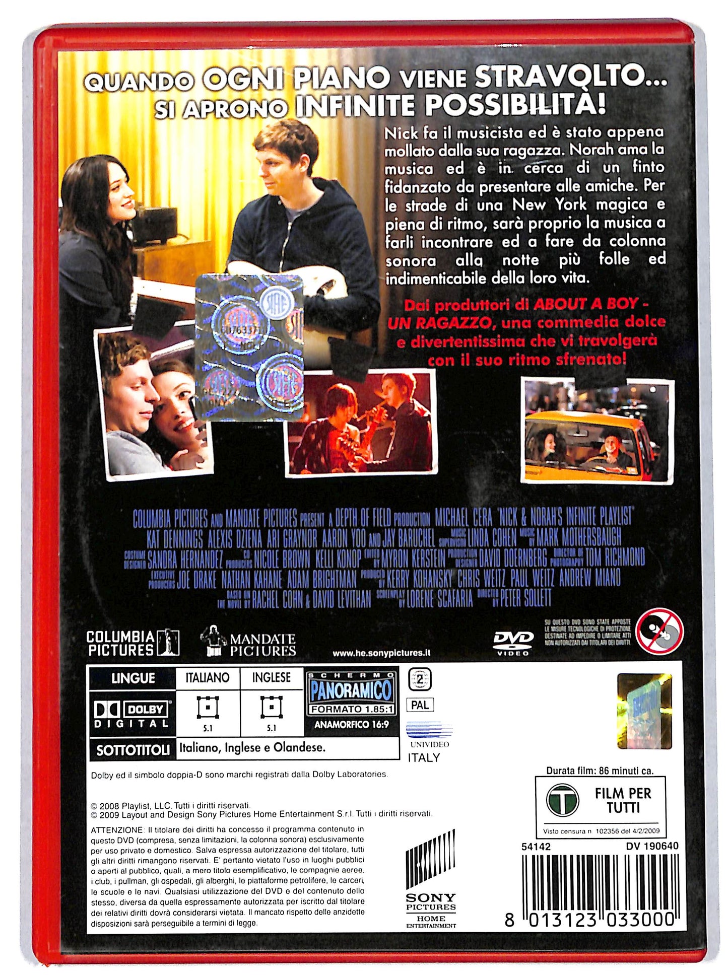 EBOND Nick & Norah - Tutto accadde in una notte NOLEGGIO DVD DB756860