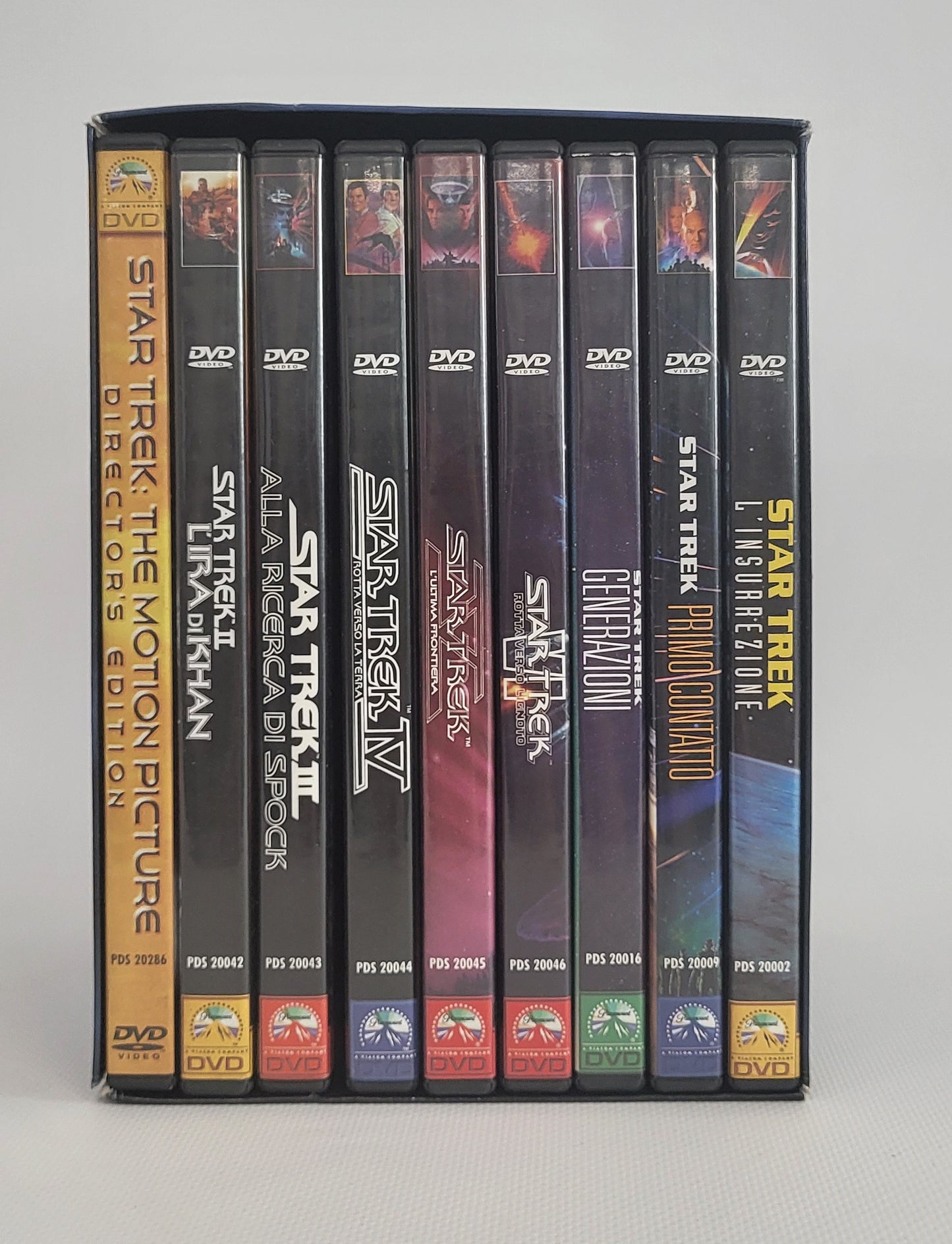 EBOND Star Trek i Film - l'intera serie DVD DB757102