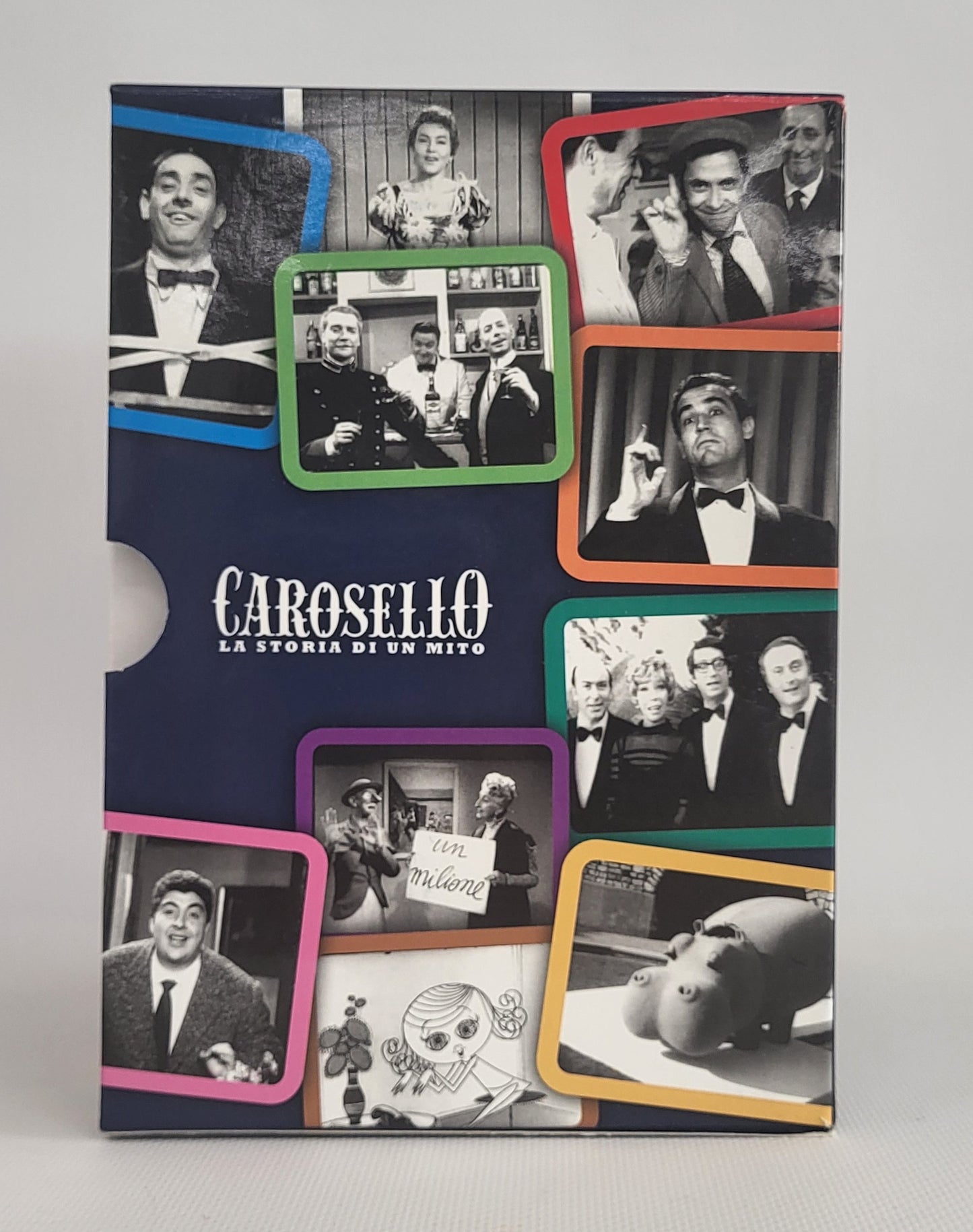 EBOND Carosello la storia di un mito - Cofanetto 9 dvd DVD DB757104