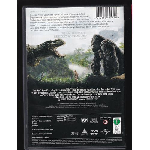 EBOND King Kong Ex Noleggio DVD DB757309