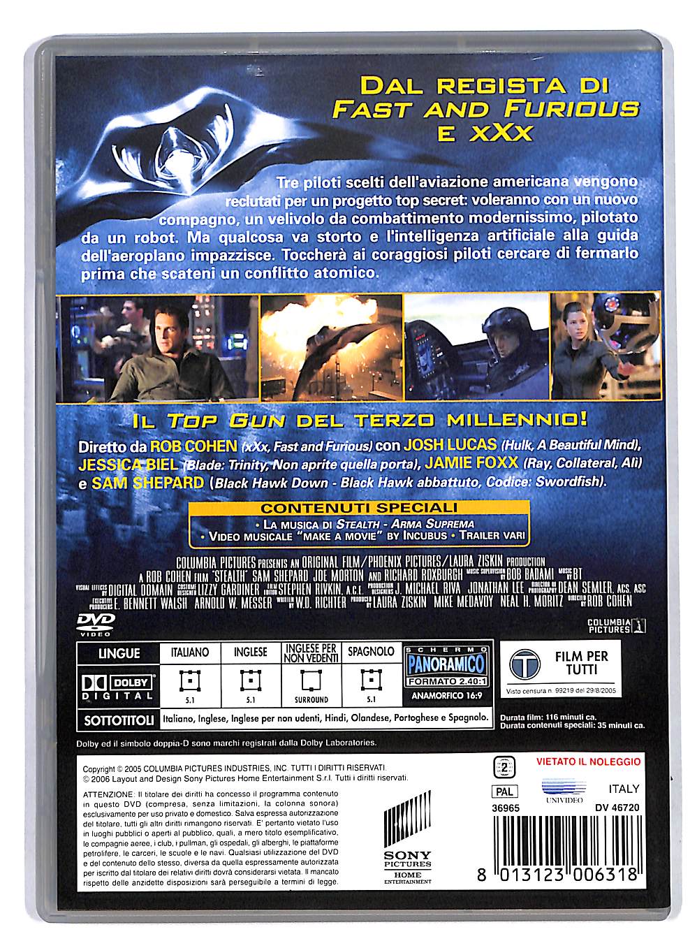 EBOND Stealth - Arma Suprema NOLEGGIO DVD DB757312