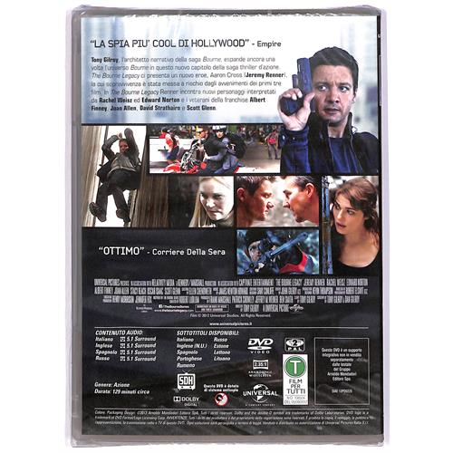 EBOND The Bourne Legacy EDITORIALE DVD DB757338