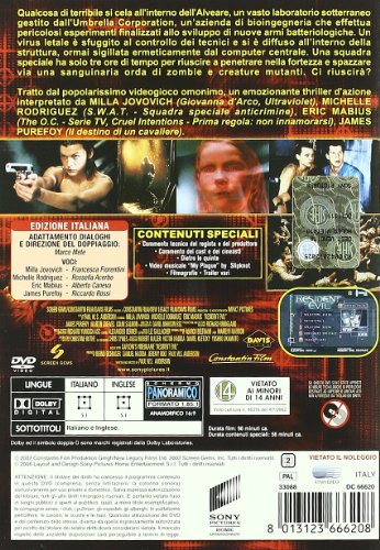 EBOND Resident evil NOLEGGIO DVD DB757457