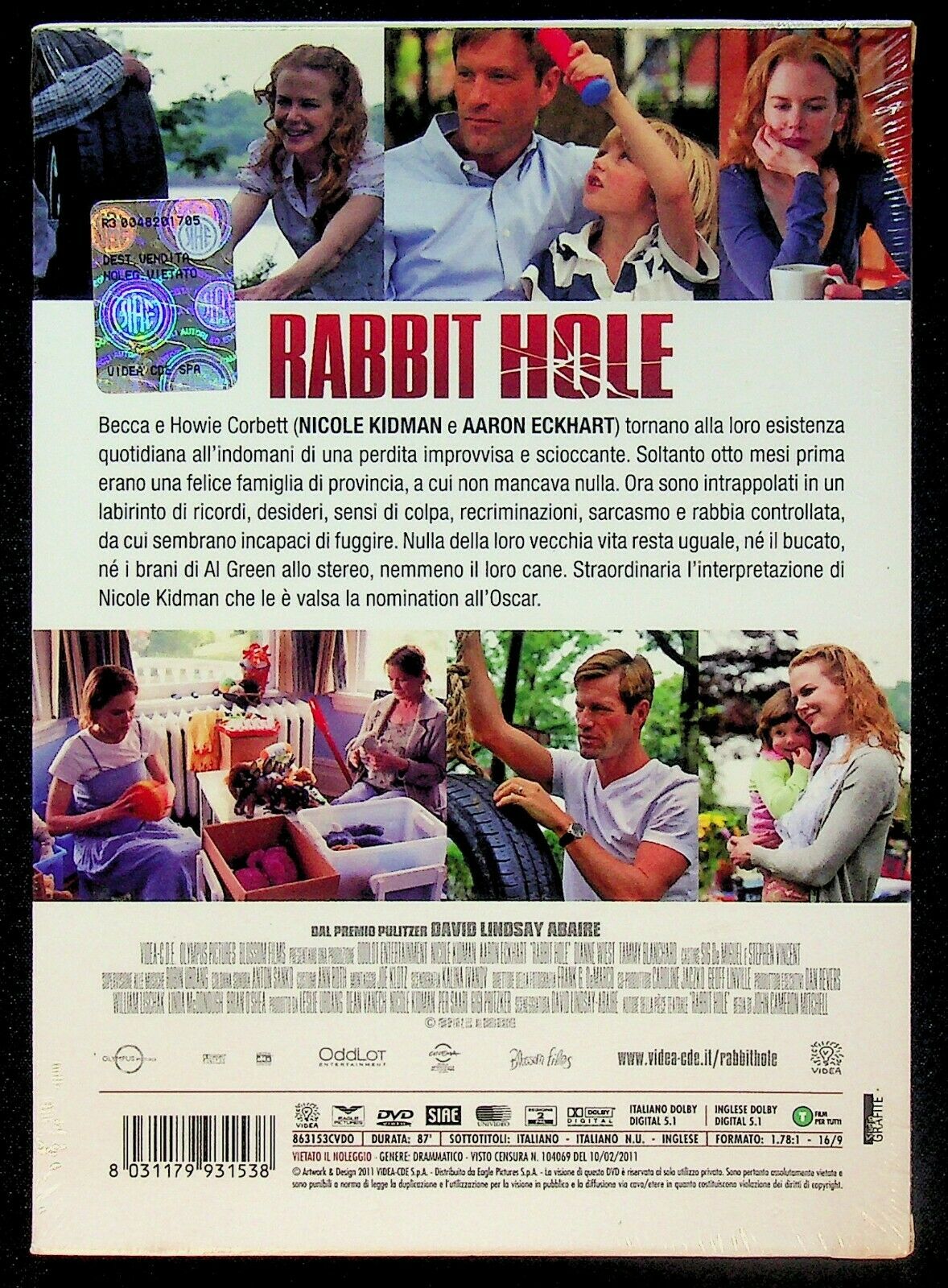 EBOND Rabbit Hole Dvd NOLEGGIO DVD DB757908