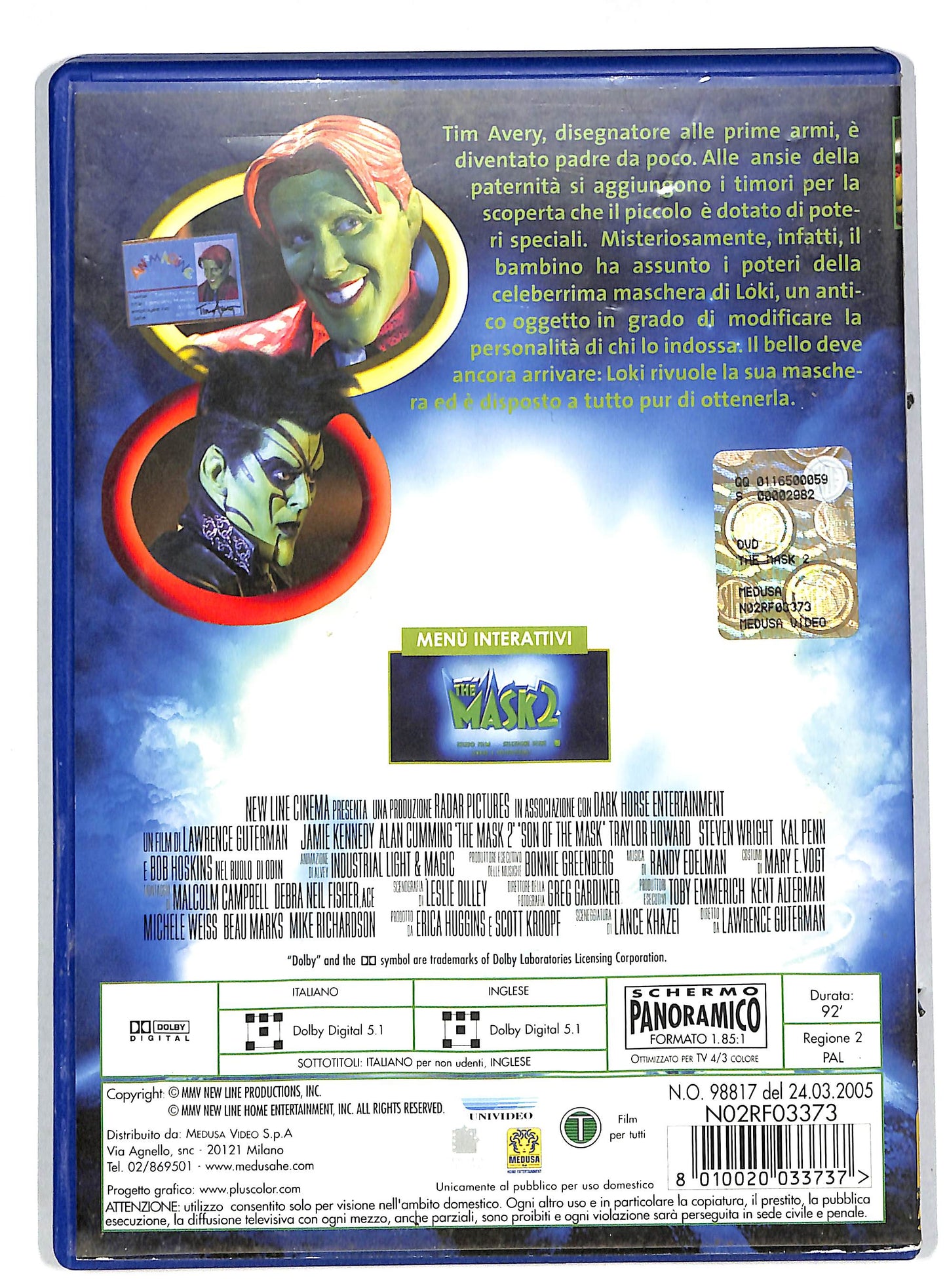 EBOND The mask 2 NOLEGGIO DVD DB757916