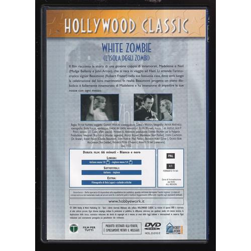 EBOND White Zombie (l'isola Degli Zombies) Editoriale DVD DB757923