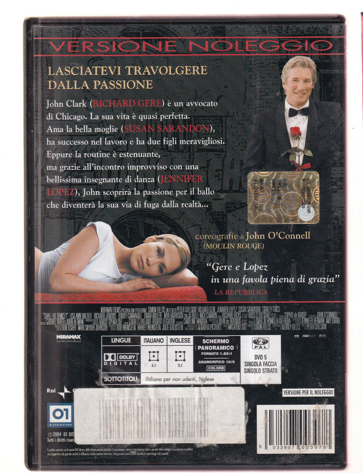 EBOND Shall We Dance Ex Noleggio DVD DB757934