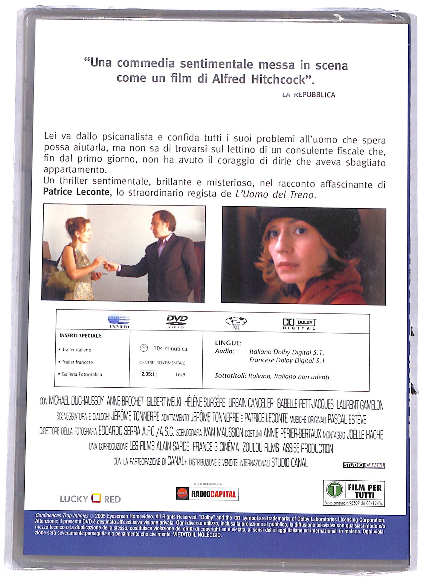 EBOND Confidenze troppo intime EDITORIALE DVD DB757955