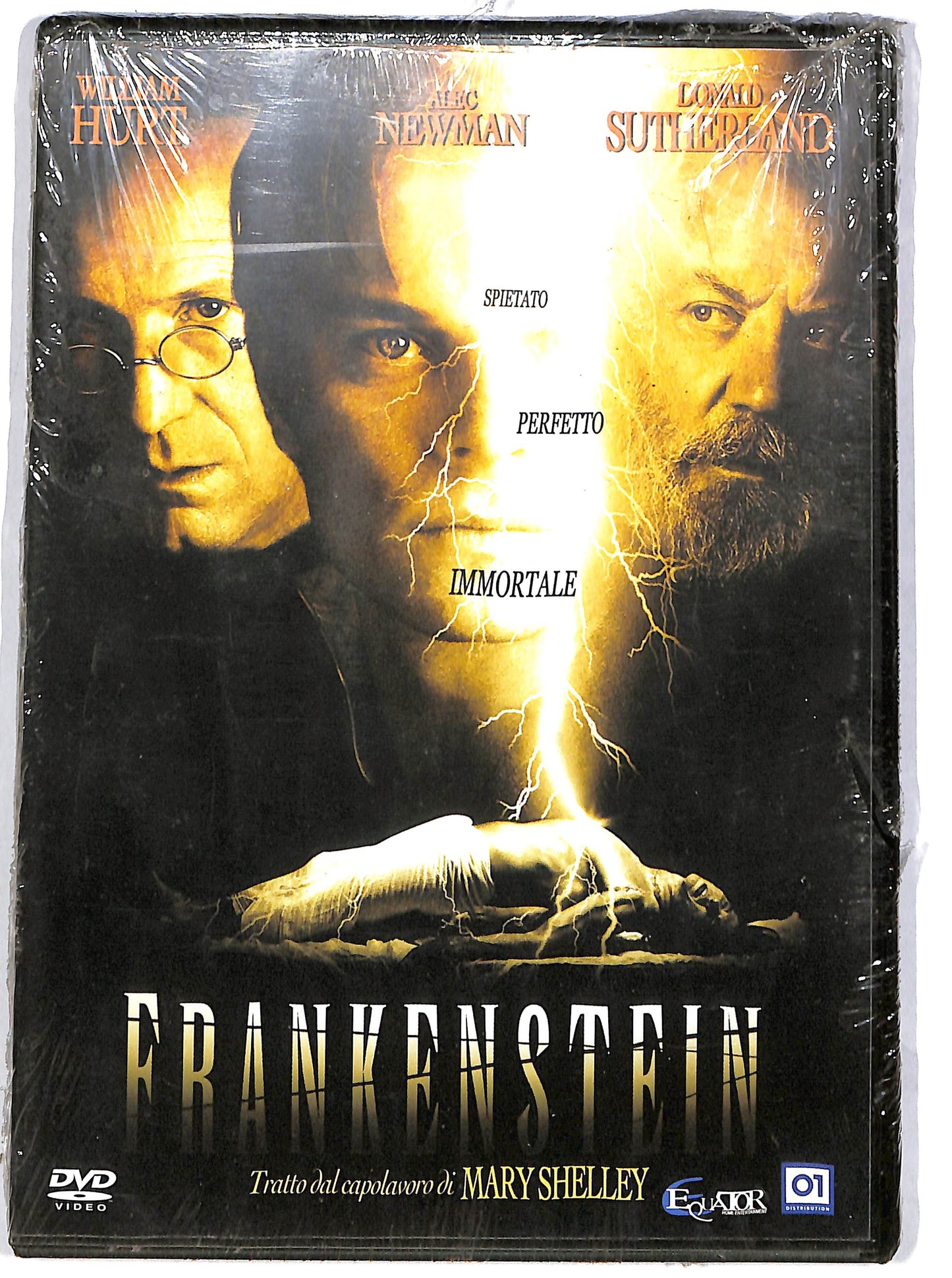 EBOND Frankenstein (miniserie televisiva) DVD DB758122