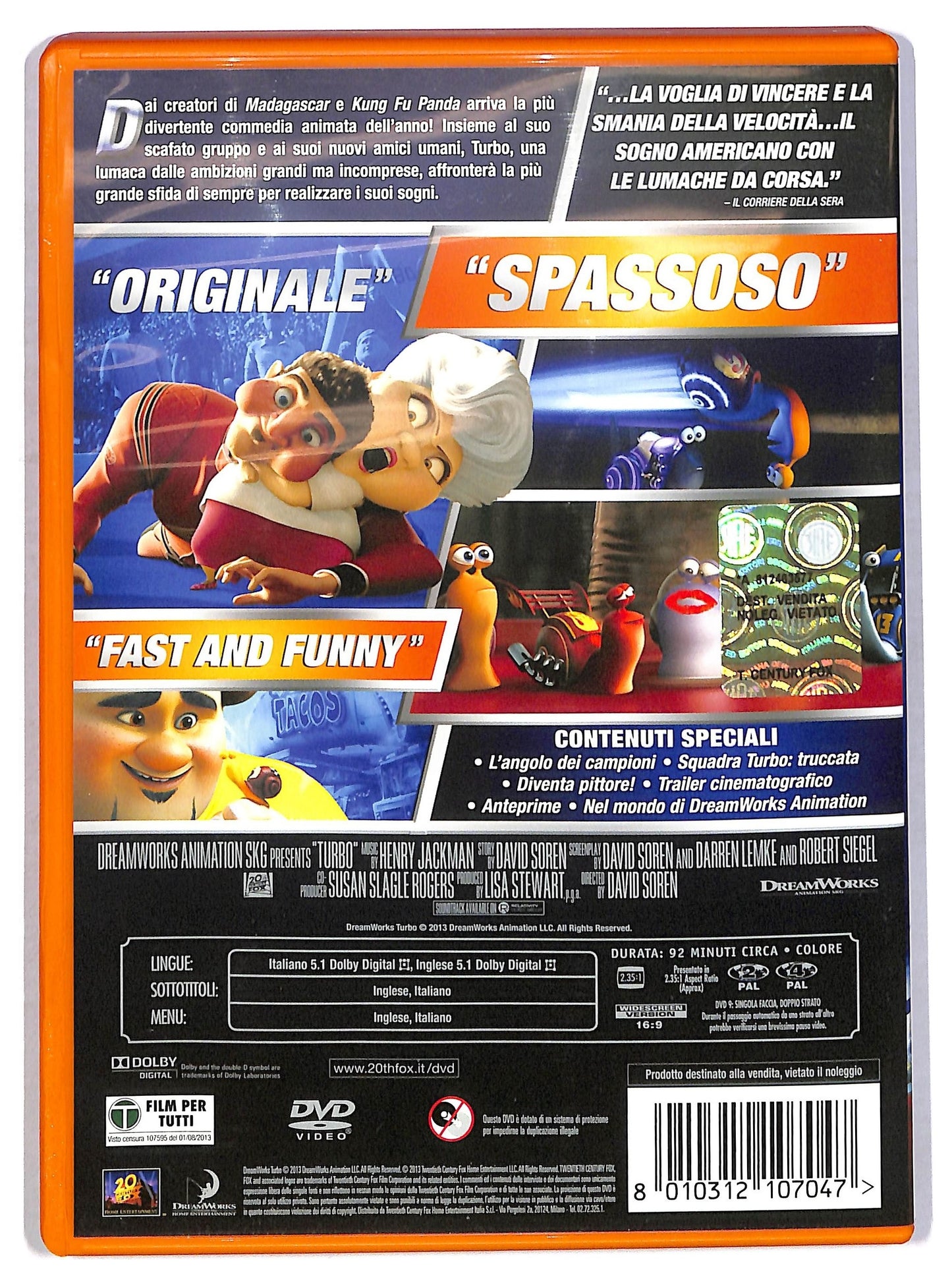 EBOND Turbo NOLEGGIO DVD DB758123