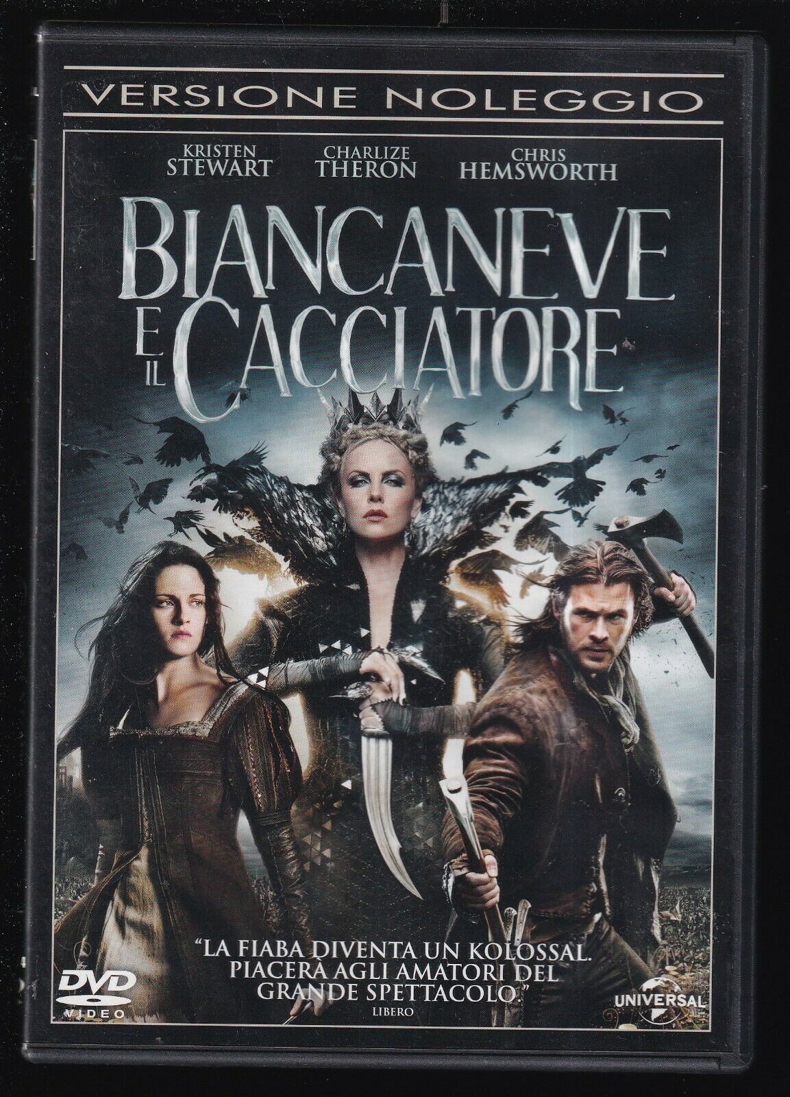 EBOND Biancaneve E Il Cacciatore Ex Noleggio DVD DB758126