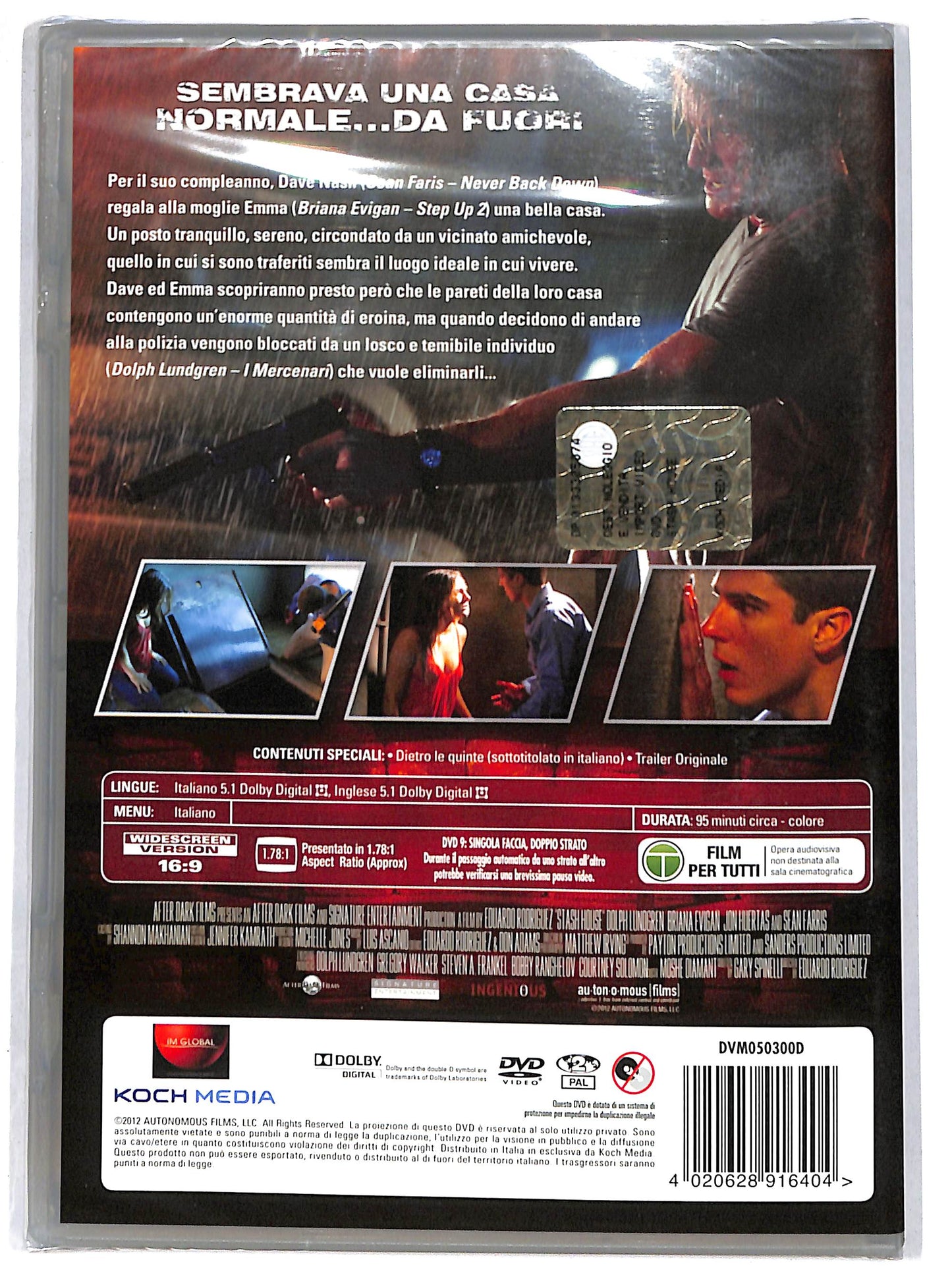 EBOND stash house NOLEGGIO DVD DB758127
