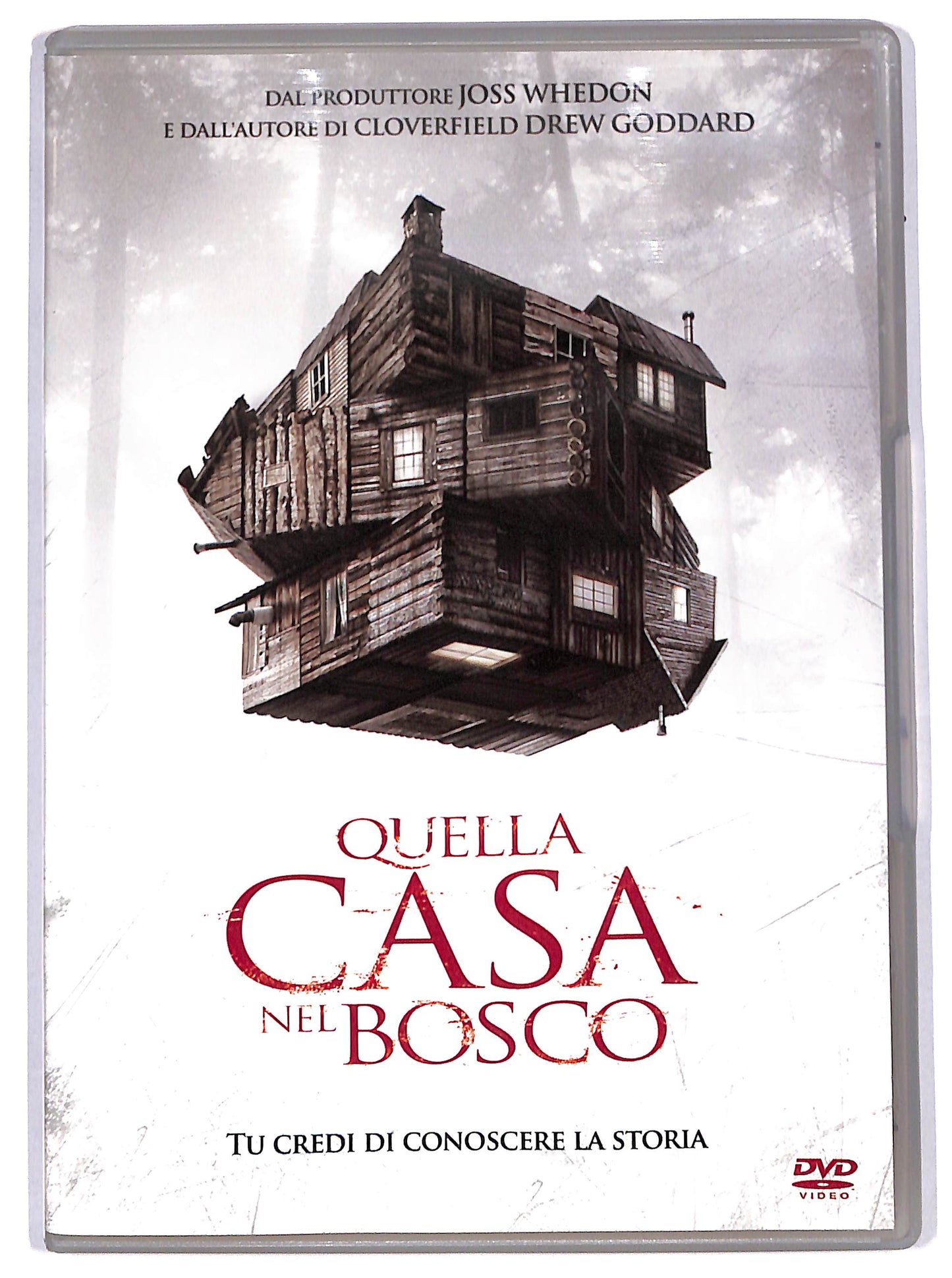 EBOND quella casa nel bosco NOLEGGIO DVD DB758128