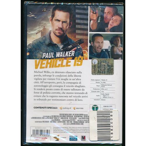EBOND Vehicle 19 NOLEGGIO DVD DB758131