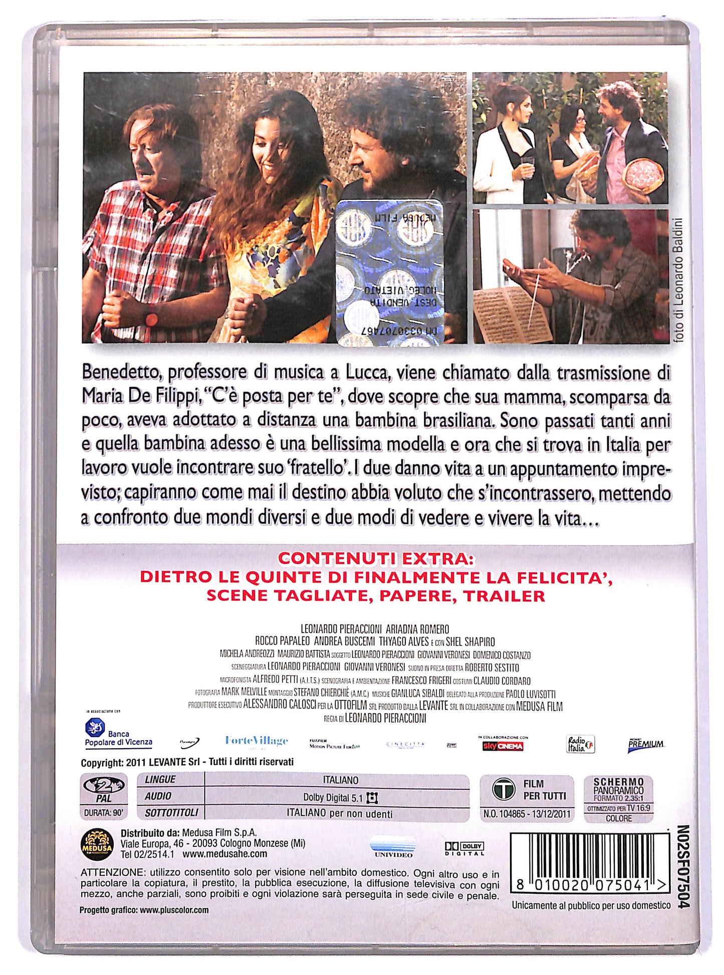 EBOND Finalmente la felicita NOLEGGIO DVD DB758135