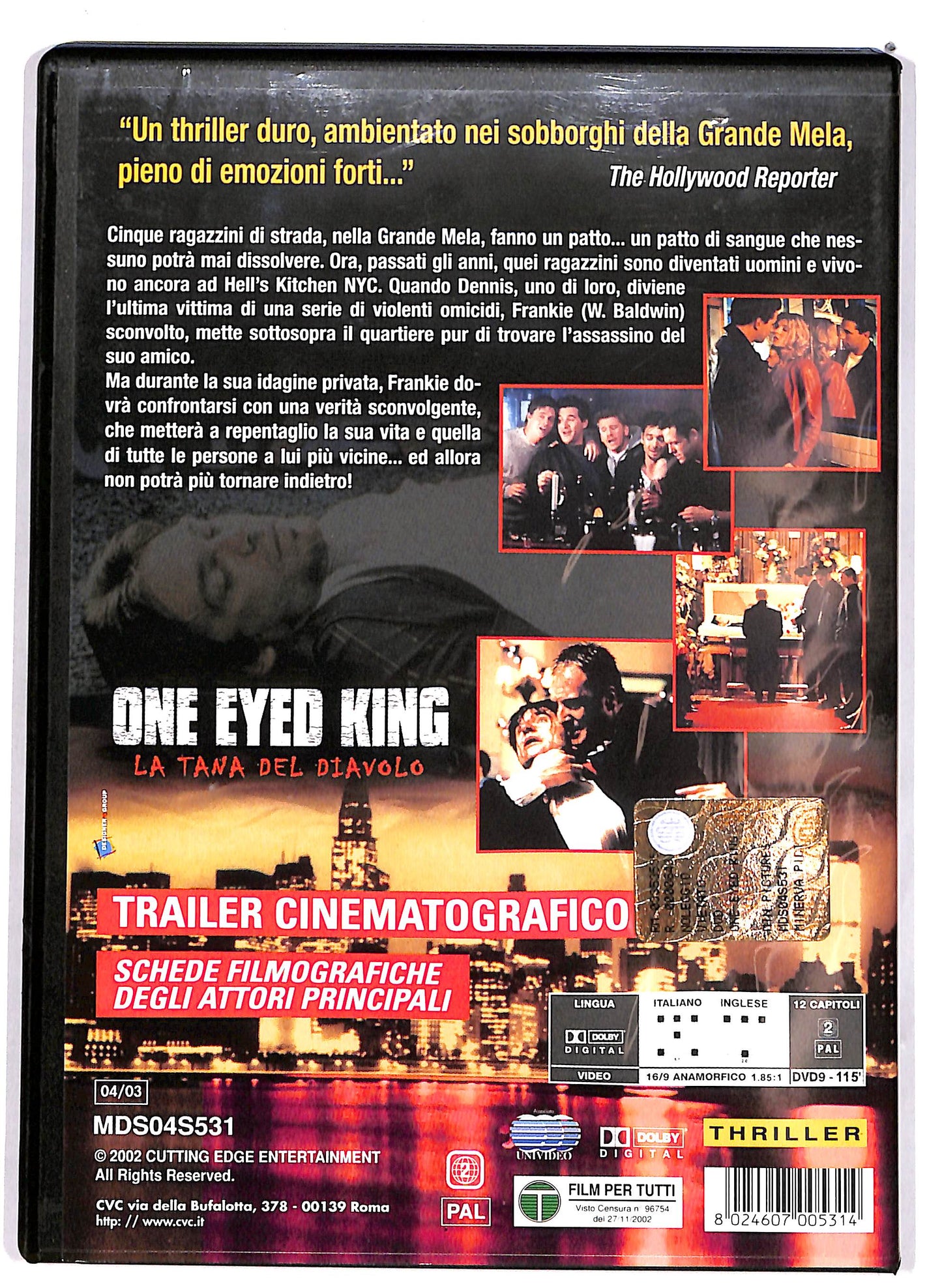 EBOND One Eyed King - la tana del diavolo DVD DB758147