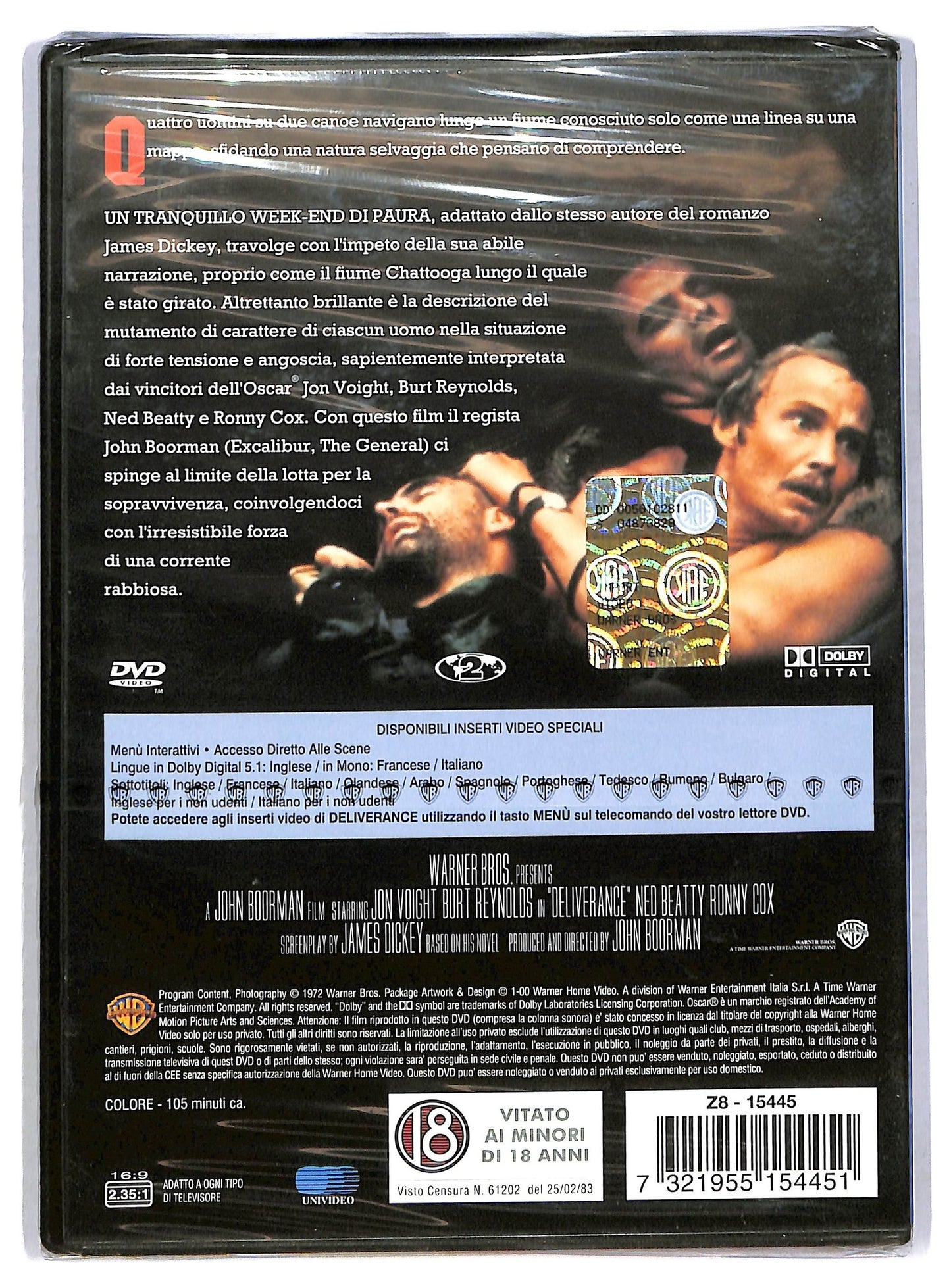 EBOND un tranquillo weekend di paura NOLEGGIO DVD DB758158