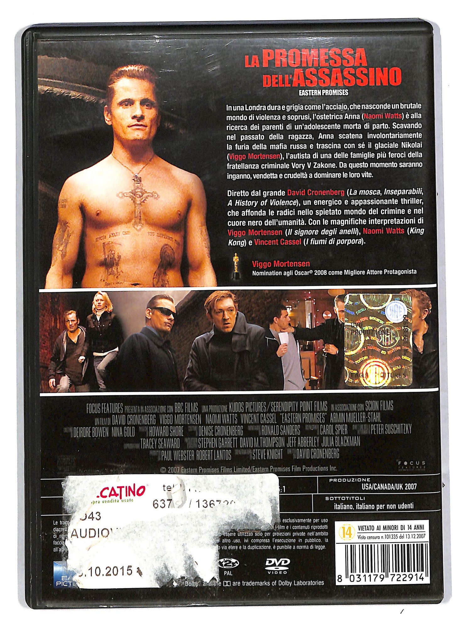 EBOND La promessa dell'assassino NOLEGGIO DVD DB758162