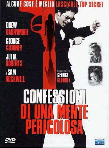 EBOND Confessioni Di Una Mente Pericolosa DVD DB758612
