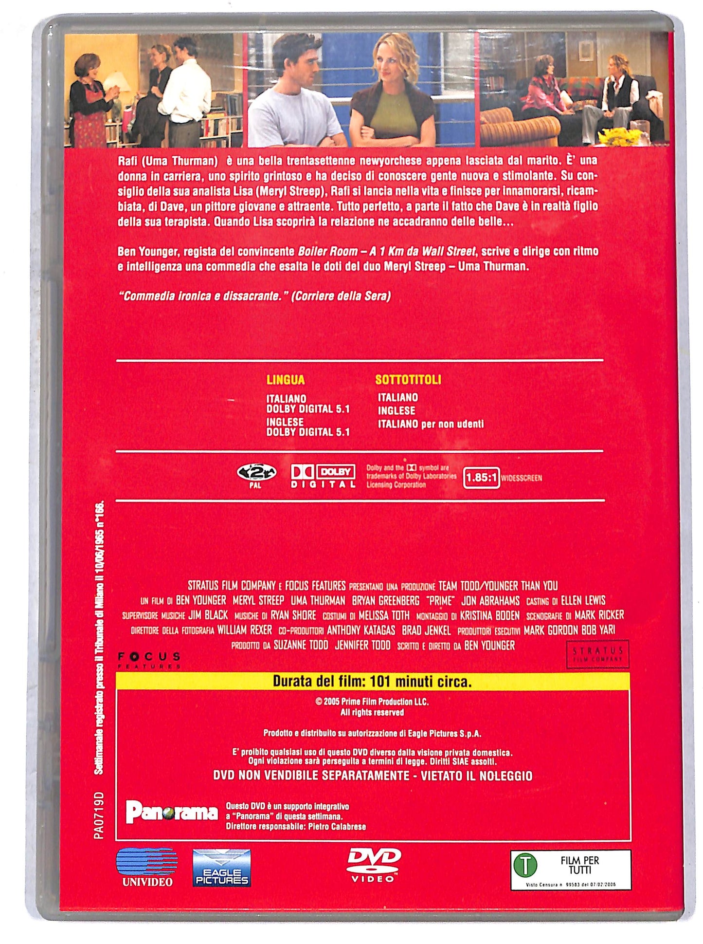 EBOND Prime EDITORIALE DVD DB758614