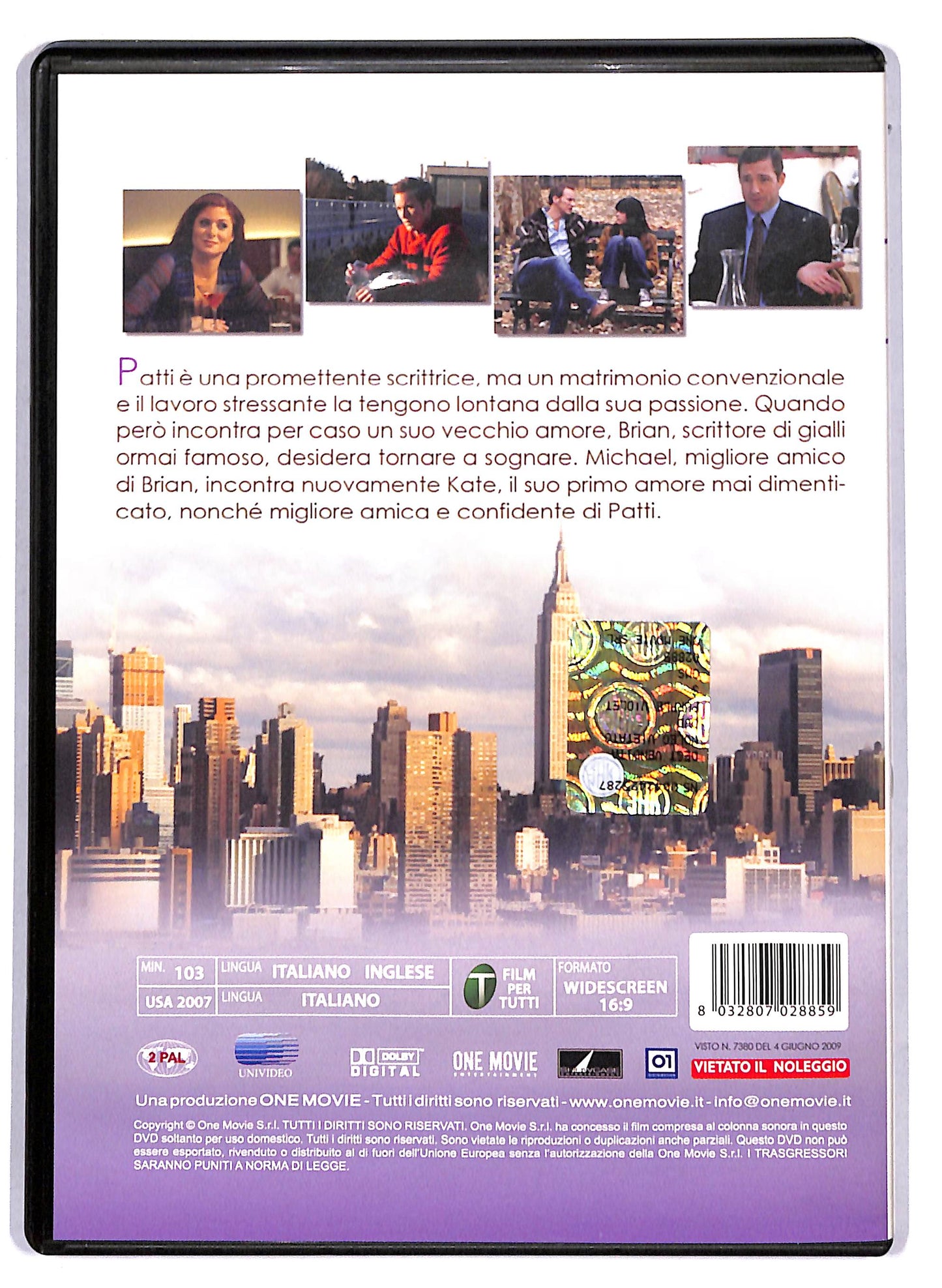 EBOND Purple Violets - Una seconda chance per il primo amore DVD DB758615