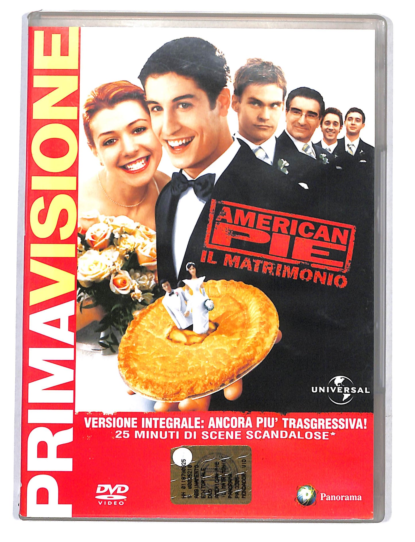 EBOND American Pie il matrimonio EDITORIALE DVD DB758621