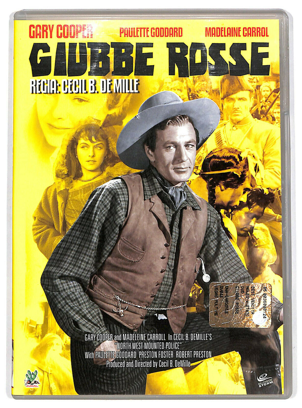 EBOND Giubbe Rosse DVD DB758623