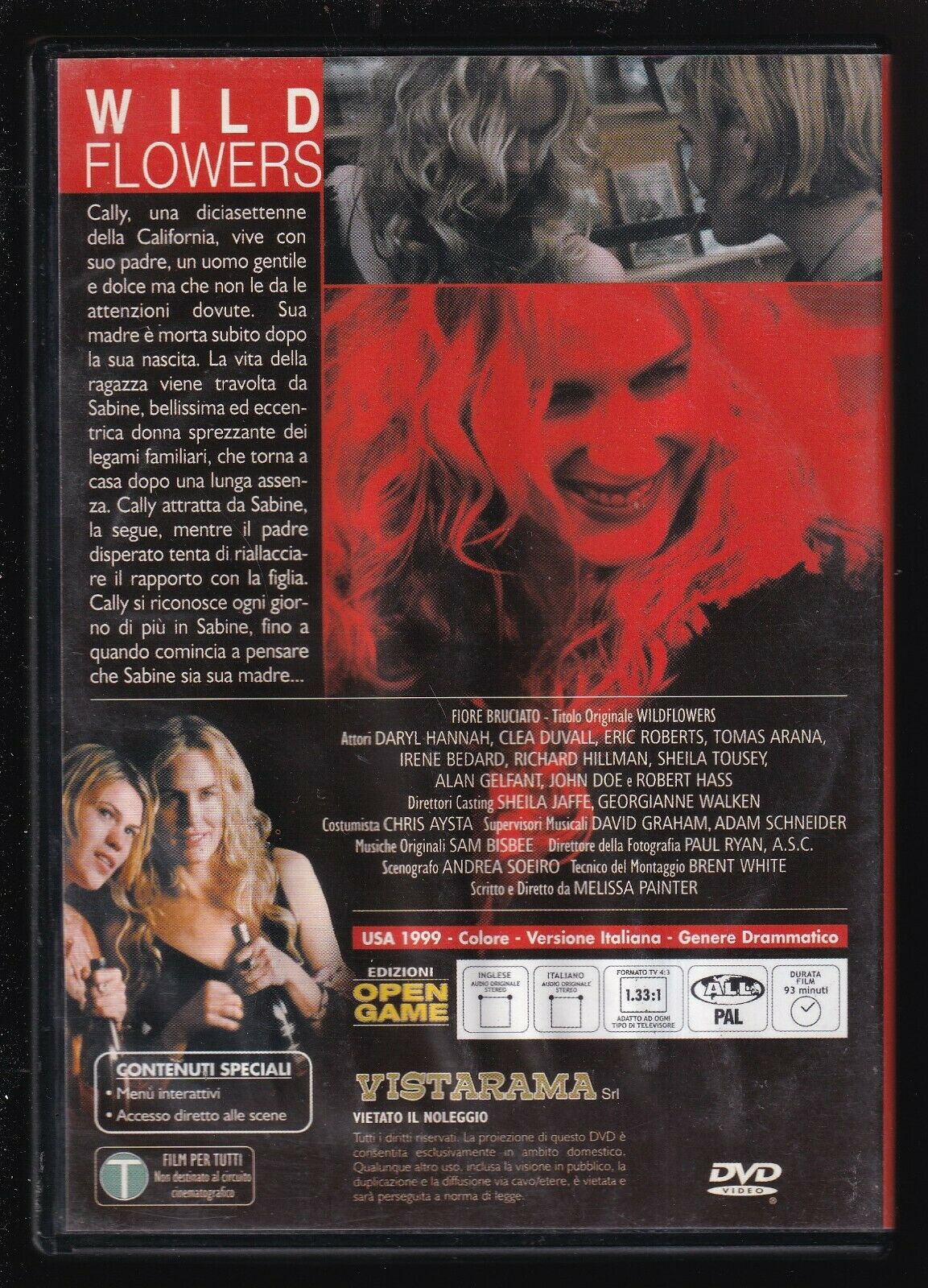 EBOND Wild Flowers - Fiore Bruciato Editoriale DVD DB758631