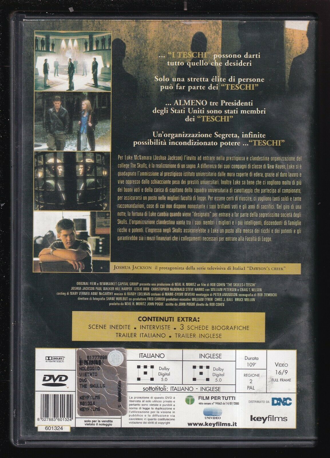 EBOND The Skulls - I Teschi I Teschi DVD DB758639