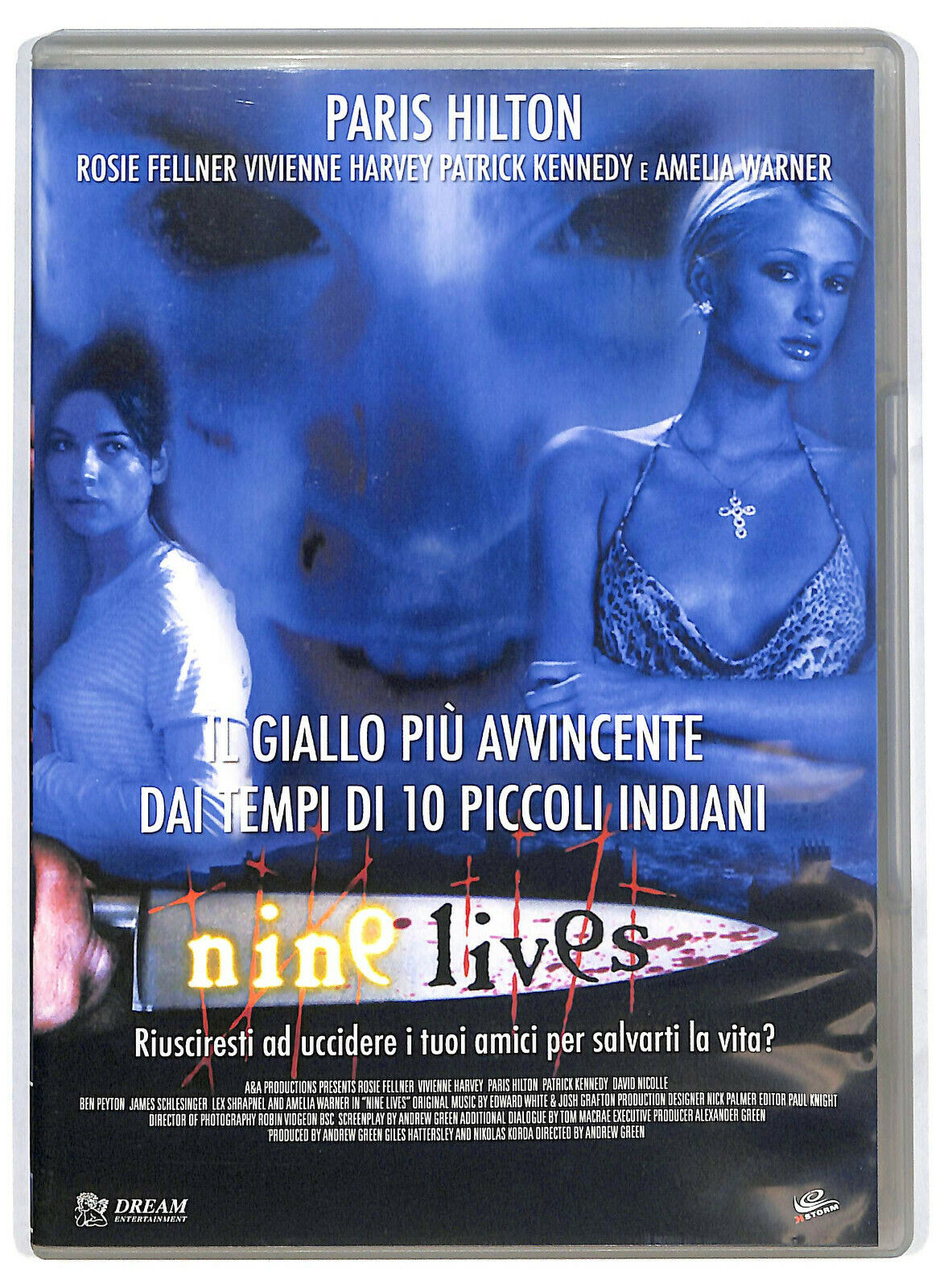 EBOND Nine Lives DVD DB758641