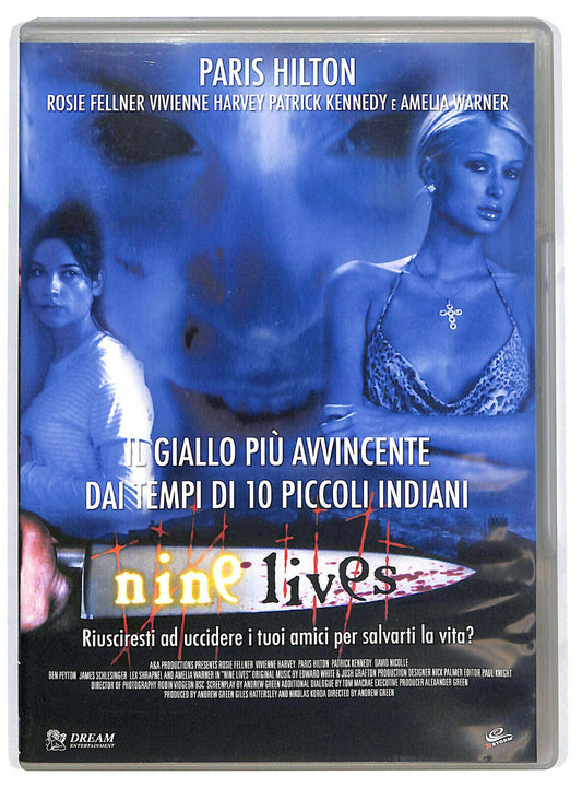 EBOND Nine Lives DVD DB758641