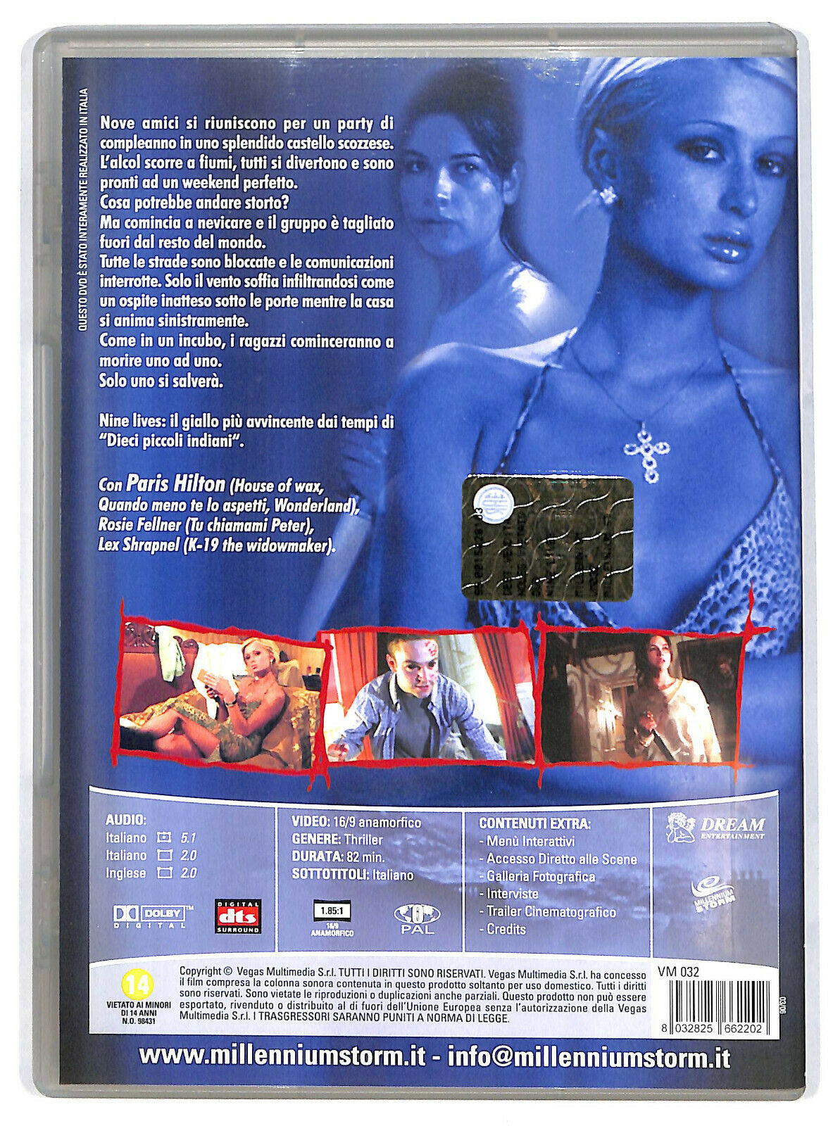 EBOND Nine Lives DVD DB758641